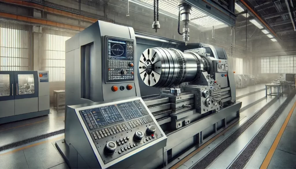 CNC lathe